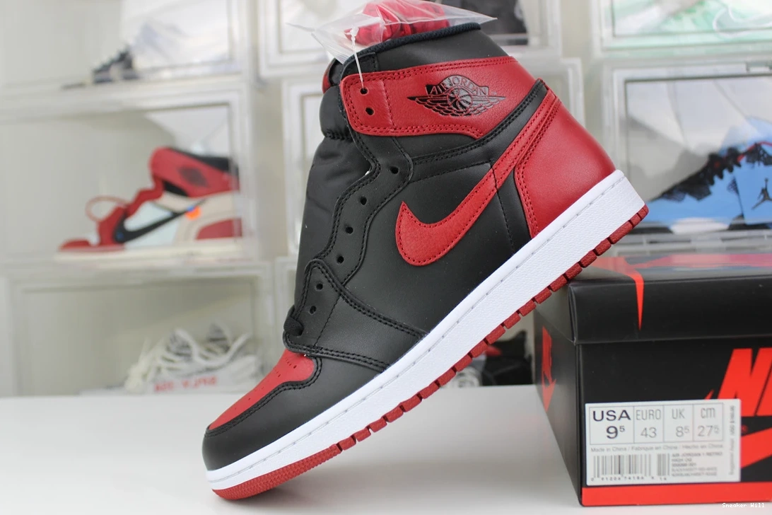 399 9138 EasyMatch Air GOAT Banned 1 Jordan 0617